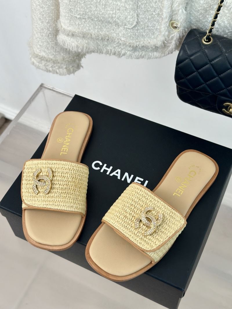 Chanel Slippers